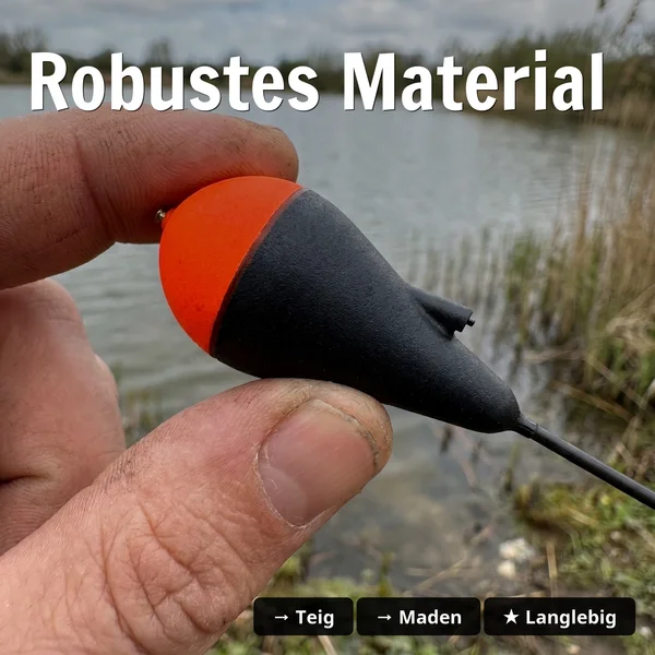 Zite Fishing Schlepp-Posen Rund 2g/3g/4g – 3er Set Forellen-Posen mit interner Schnurführung_auswahl5