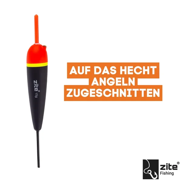 Hecht-Knicklichtposen 2er Pack 15g & 20g Durchlaufpose Neon Knicklichtaufnahme Zite Fishing_auswahl1