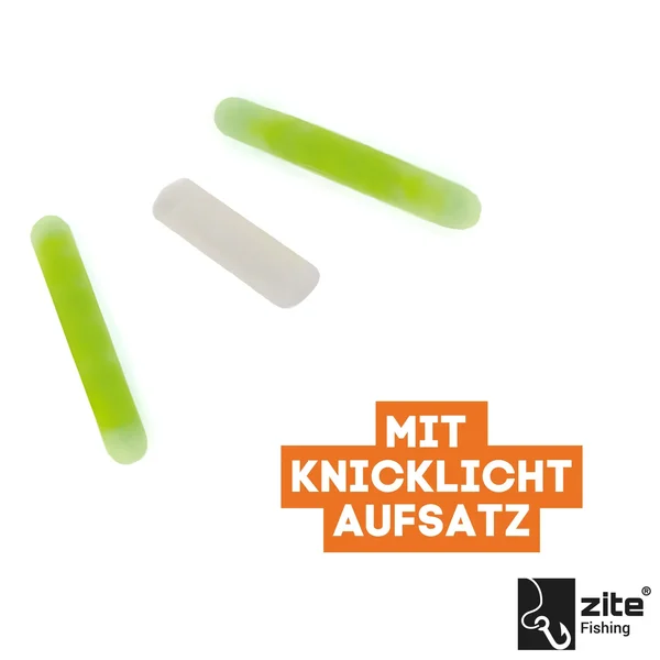 Hecht-Knicklichtposen 2er Pack 15g & 20g Durchlaufpose Neon Knicklichtaufnahme Zite Fishing_auswahl3