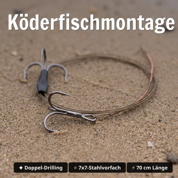 Deadbait Hechtposen Sortiment - Durchlaufposen mit Köderfisch System, Wirbel, Bleigewichte & mehr für das Hechtangeln_auswahl4