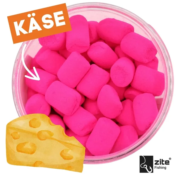 Troutmallows Angelköder Forelle Pink Käse-Aroma 40 g Zite Fishing_auswahl2