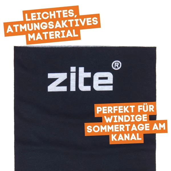 Zite Fishing Sommer Schlauchschal Schwarz Atmungsaktiv luftig für Erwachsene für Angeln & Outdoor_auswahl2