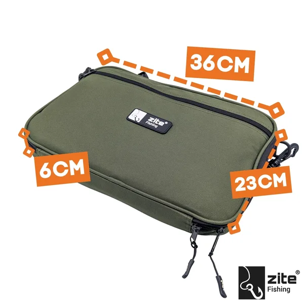 Forellenteig Tasche 23x36x6cm für 20 Forellenpasten Dosen Wasserfest & Tragbar_auswahl1