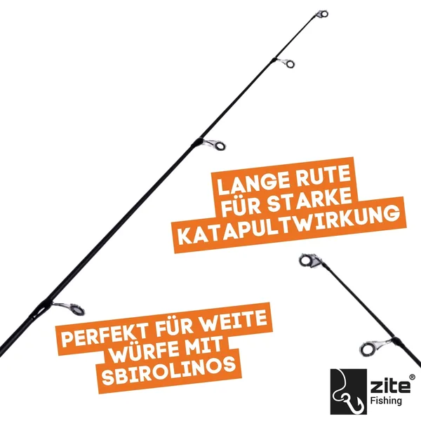 Sbirolino Rute Sbiro Distance Trout Forellenrute 360cm 3-25g Zite Fishing_auswahl4