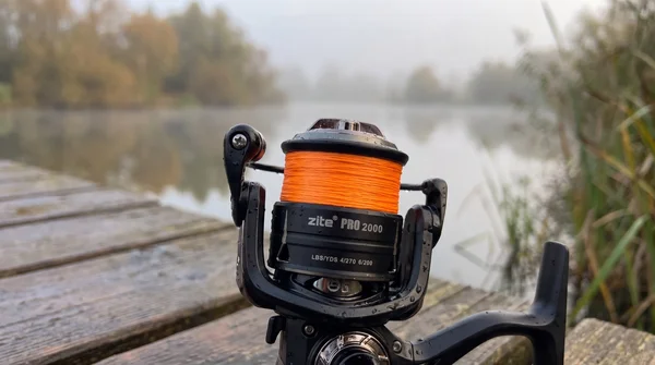 Zite Fishing Spinning Reel Pro 2000 bespult Spinnrolle mit Frontbremse 8+1 2 Aluminiumspulen für Spinnfischen_auswahl1