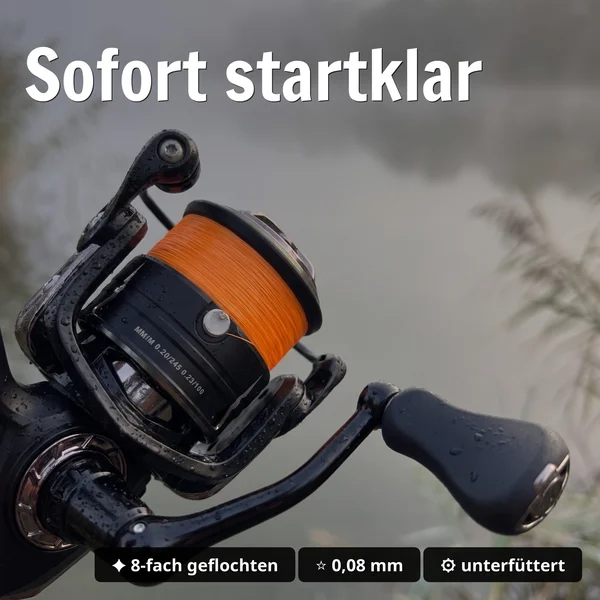 Zite Fishing Spinning Reel Pro 2000 bespult Spinnrolle mit Frontbremse 8+1 2 Aluminiumspulen für Spinnfischen_auswahl3