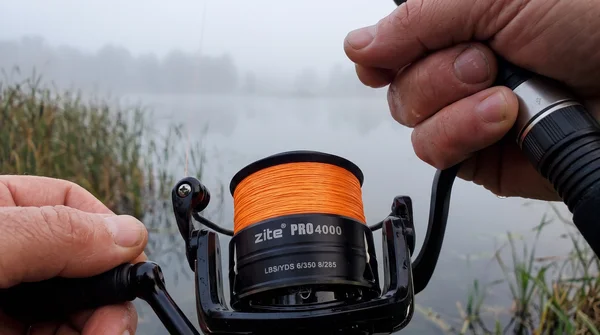 Zite Fishing Spinning Reel Pro 4000 bespult Spinnrolle mit Frontbremse 8+1 2 Aluminiumspulen für Spinnfischen_auswahl1