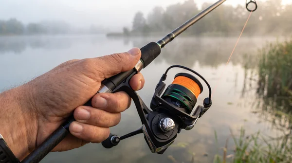 Spinning Reel Base 3000 Spinnrolle mit Frontbremse 5+1 2 Aluminiumspulen für Forelle & Barsch Spinnfischen_auswahl5