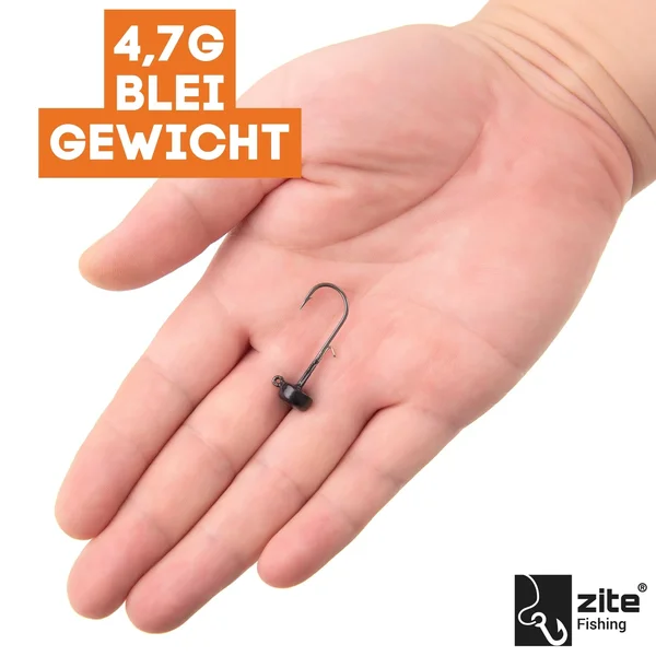 Tungsten Standup Jigs 1# 4,7g für Gummiköder - Bleifreier Angelhaken_auswahl2