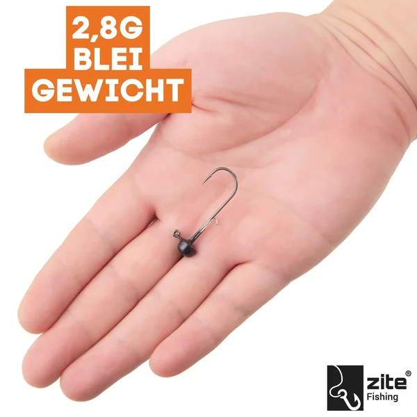 Tungsten Standup Jigs 1/0# 2,8g für Gummiköder - Bleifreier Angelhaken_auswahl2