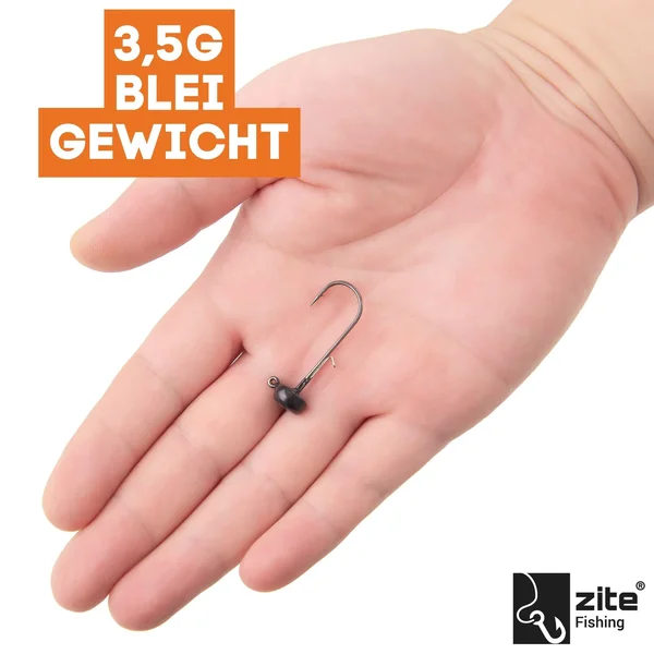 Tungsten Standup Jigs 1/0# 3,5g für Gummiköder - Bleifreier Angelhaken_auswahl2