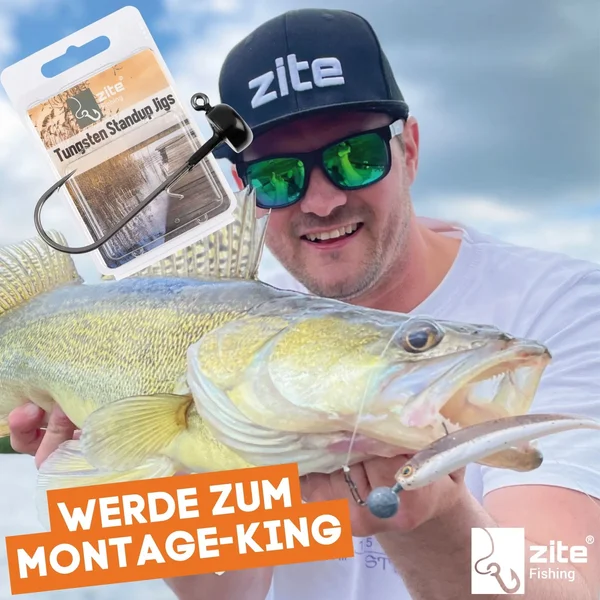 Tungsten Standup Jigs 1/0# 3,5g für Gummiköder - Bleifreier Angelhaken_auswahl7
