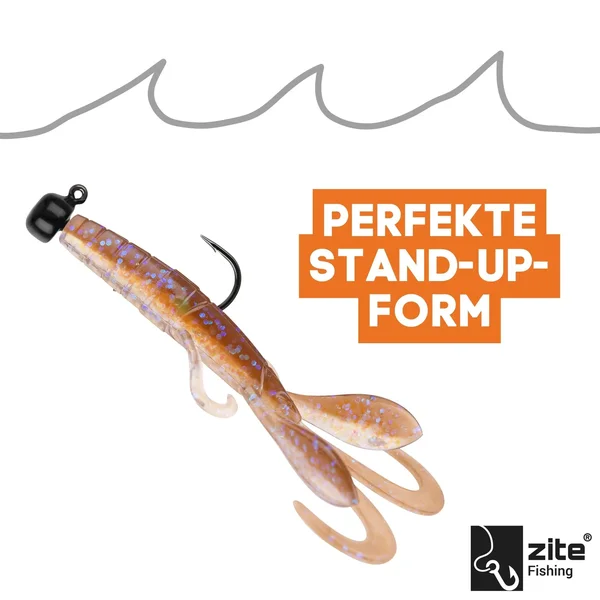 Tungsten Standup Jigs 1/0# 4,7g für Gummiköder - Bleifreier Angelhaken_auswahl5