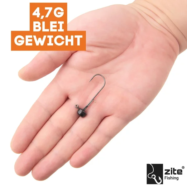 Tungsten Standup Jigs 2/0# 4,7g für Gummiköder - Bleifreier Angelhaken_auswahl2