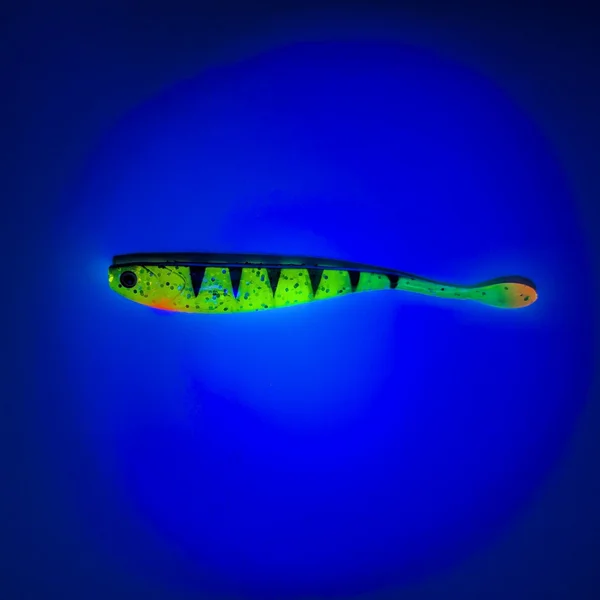 Zite Fishing Inzite Pinshad Lightning Perch 12,5 cm – UV-aktiver Gummiköder für Zander & Barsch, 5 Stück_auswahl6