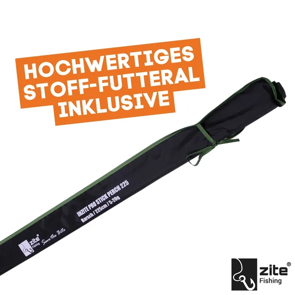 Inzite Pro Stick Perch 225 cm Spinnrute Barsch 5-20g Barschrute_auswahl6