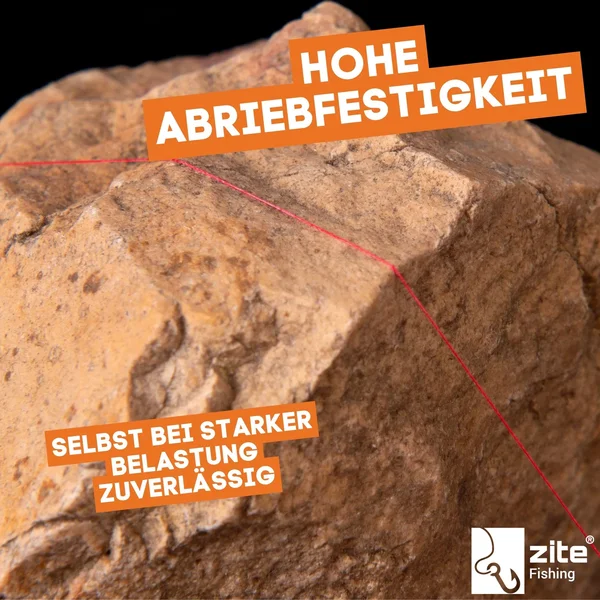 Geflochtene Schnur 8x Forelle Angeln Forellenschnur 155m 0,06mm Rot Zite Fishing_auswahl4