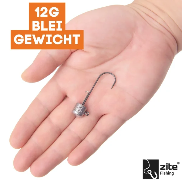 Stand Up Jigs 4/0# 12g für Gummiköder - Jighaken Grundangeln 5 Stück im Pack_auswahl2