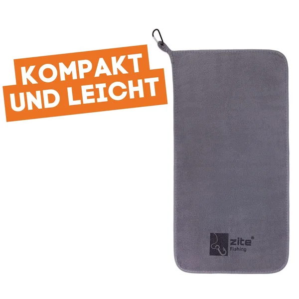 Microfaser Handtuch hohe Saugkraft schnell trocknend inkl. Karabiner  Angeln & Outdoor Zite Fishing_auswahl2