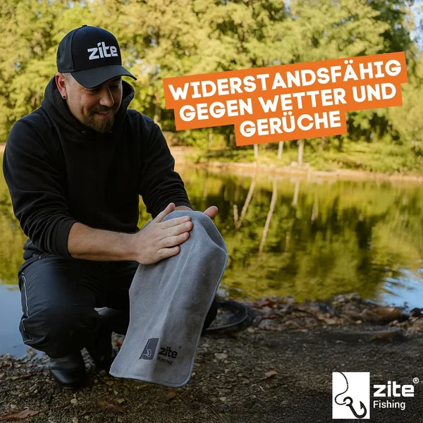 Microfaser Handtuch hohe Saugkraft schnell trocknend inkl. Karabiner  Angeln & Outdoor Zite Fishing_auswahl5