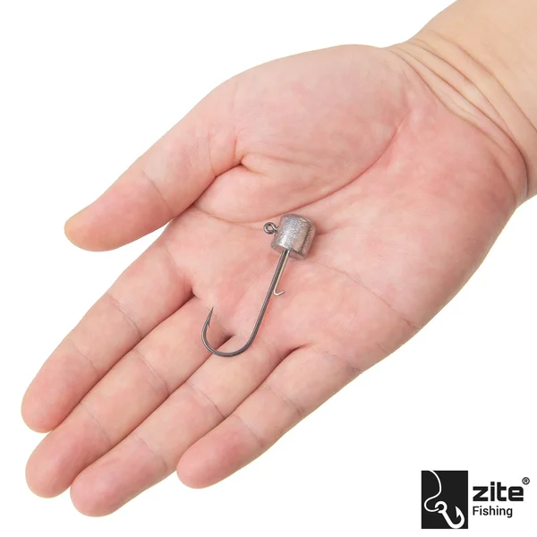 Zite Fishing Stand Up Jig Set 5-15g für Gummiköder - Jighaken Grundangeln 25 Stück in Sortierbox_auswahl2