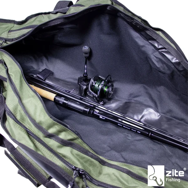 Rutentasche 130 cm mit 3 Innenfächern inkl. 2 Köderboxen – Polyester Angelruten-Futteral Zite Fishing_auswahl9
