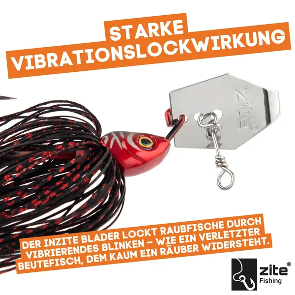 Reizköder Starterset - Inzite Rotator & Blader Set mit Gratis Trailer-Baits für Zander & Barsch_auswahl4