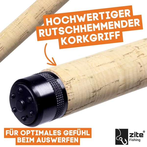 Zite Fishing Tele Trout 3005 Carbon 300cm Forellenrute Allround 5-30g Teleskoprute_auswahl3