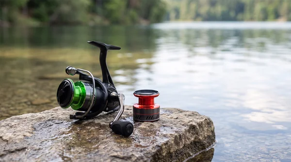 Zite Fishing Trout Reel 2000 Forellenrolle 3+1 Kugellager 2 Aluminiumspulen Angelrolle für Forellenangeln_auswahl5