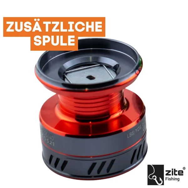 Zite Fishing Trout Reel 3000 Forellenrolle 3+1 Kugellager 2 Aluminiumspulen Angelrolle für Forellenangeln_auswahl6