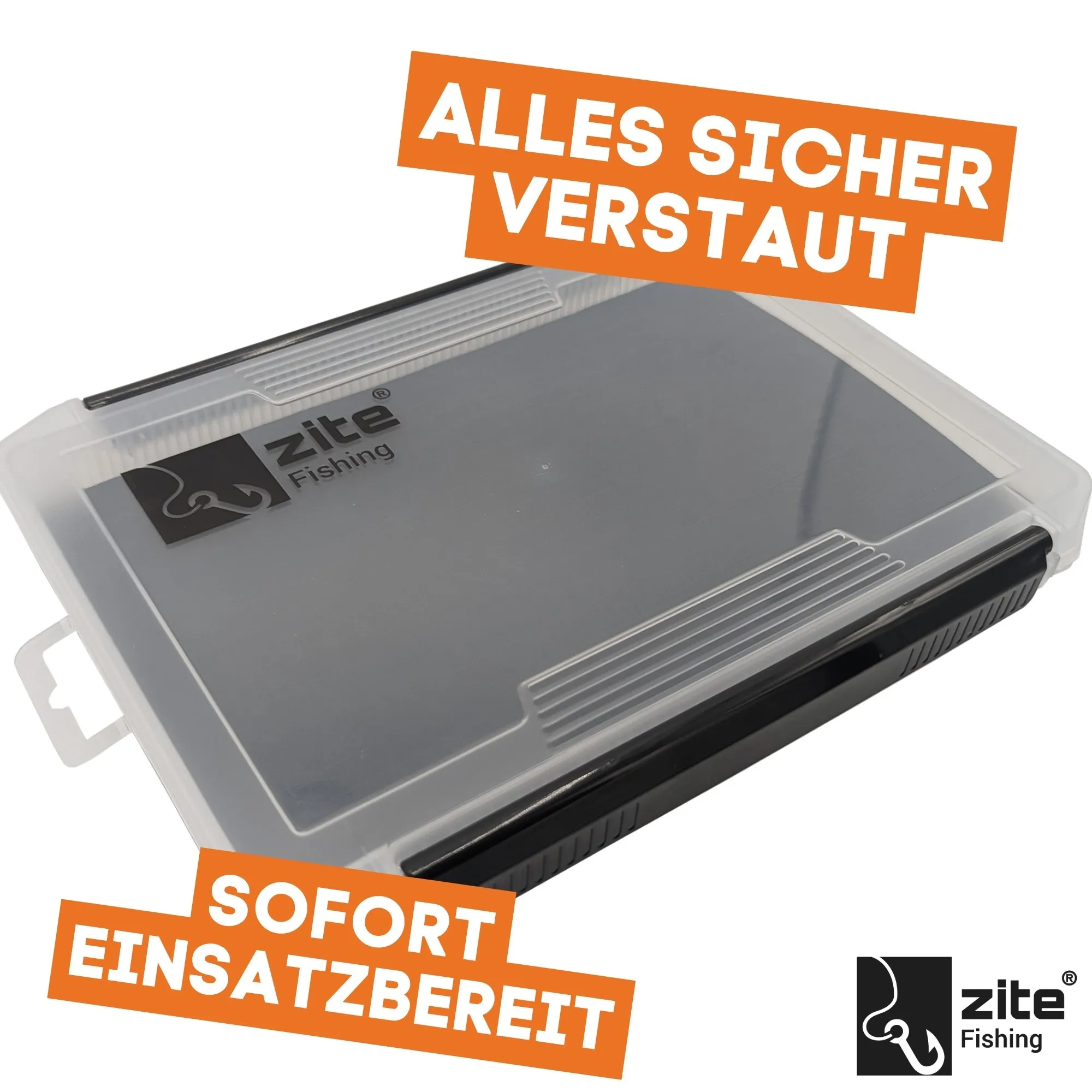 Jigspinner Starterset - Neon & Natur inkl. Haken mit Gratis Tackle-Box für Barsch, Hecht & Zander_auswahl4