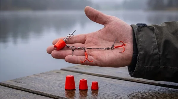 Zite Fishing Variables Hechtsystem S 9cm UV Neon 5-20g - ideal für Gummiköder 15-20 cm_auswahl5