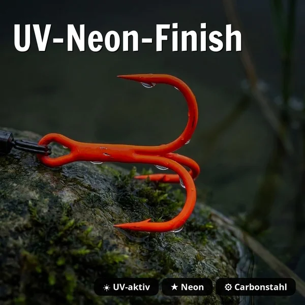 Zite Fishing Variables Hechtsystem L 13cm UV Neon 5-20g - ideal für Gummiköder 21-26 cm_auswahl2
