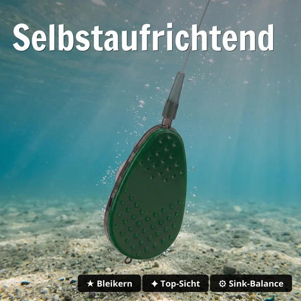 Method Feeder Set – 4 Method Feeder 30-60 g mit Form Kompaktes Grundangeln Zite Fishing_auswahl3