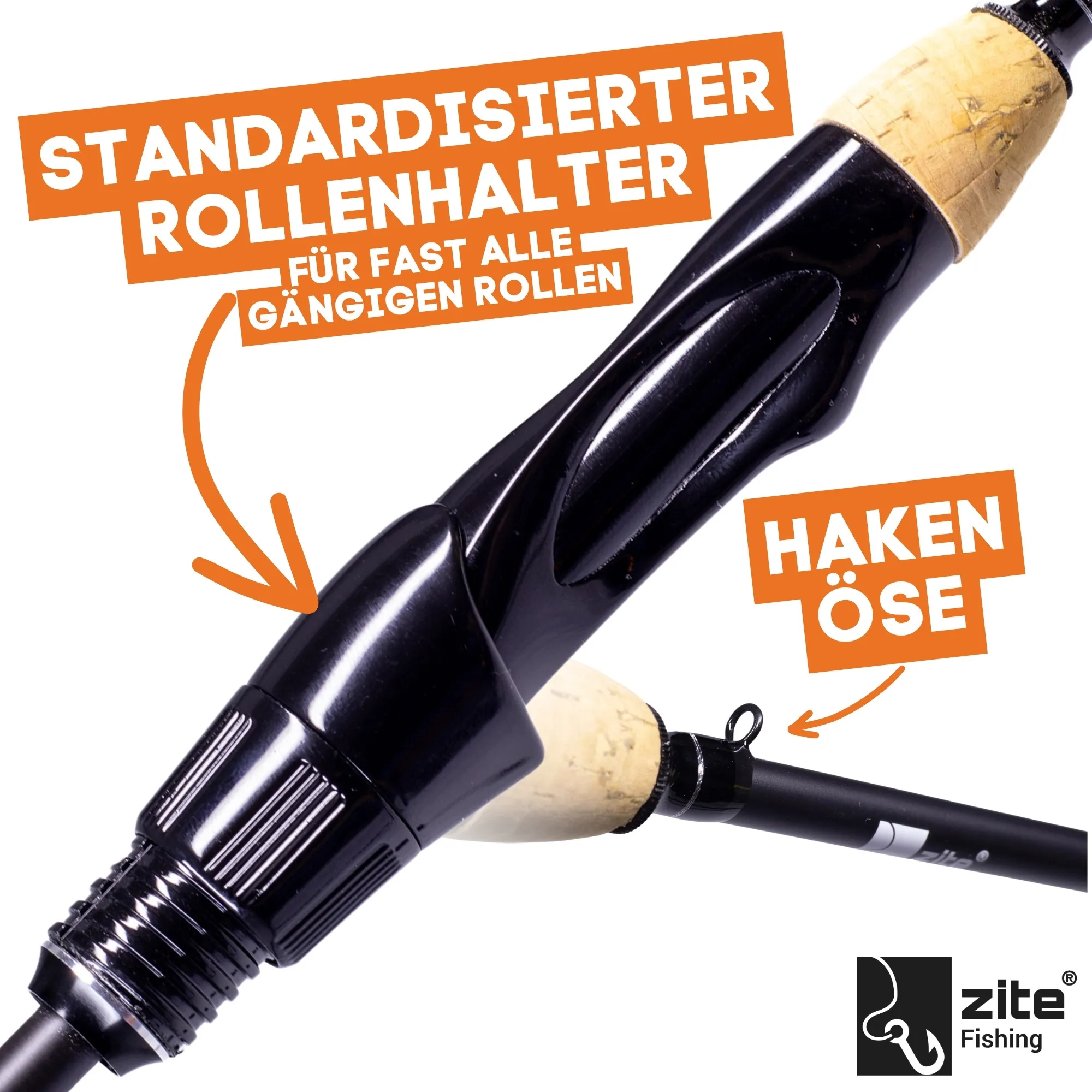 UL Forellen Gummiköder Rute 200cm - Trout Reel 1000 3+1BB - Köder - Schnur - Haken + GRATIS Kescher _auswahl1