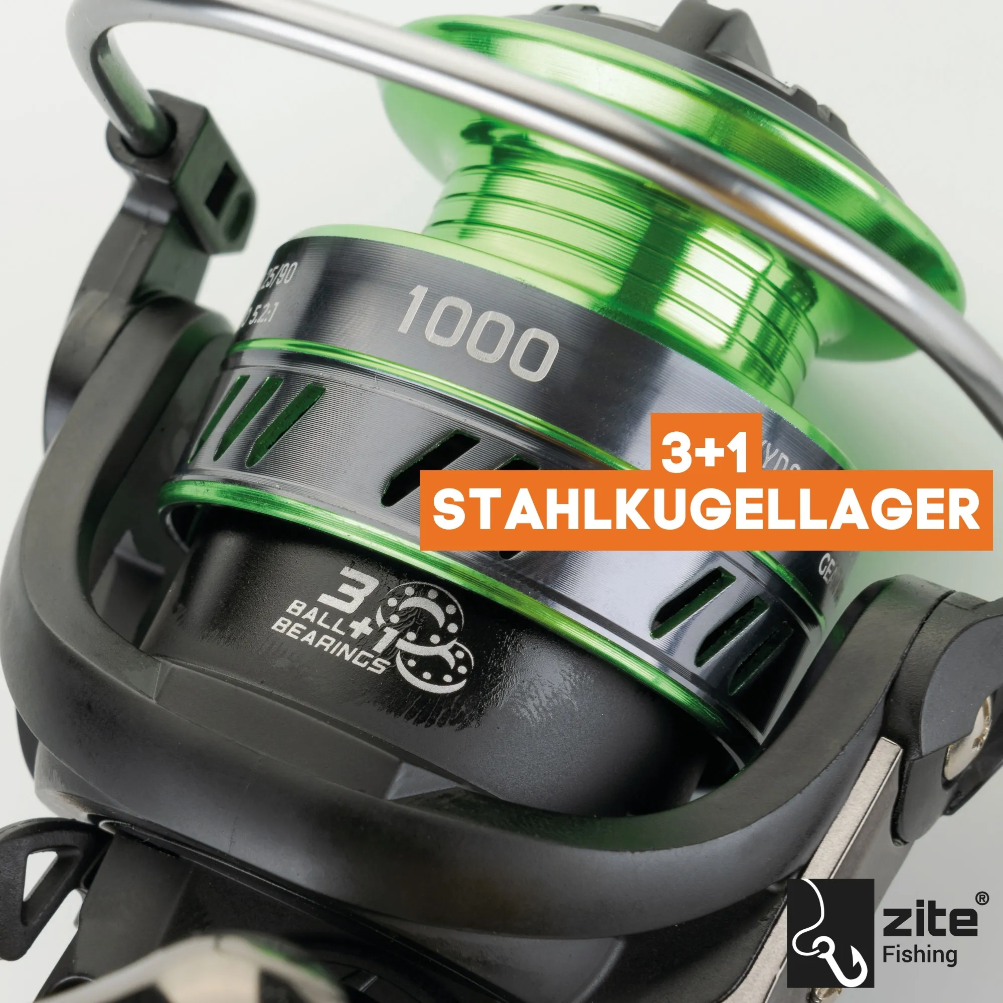UL Forellen Gummiköder Rute 200cm - Trout Reel 1000 3+1BB - Köder - Schnur - Haken + GRATIS Kescher _auswahl6