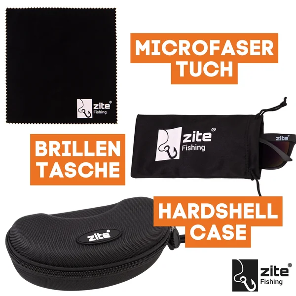 Zite Fishing Sommer-Set: Cappy + Polarisationsbrille Basulo + Schlauchschal_auswahl3