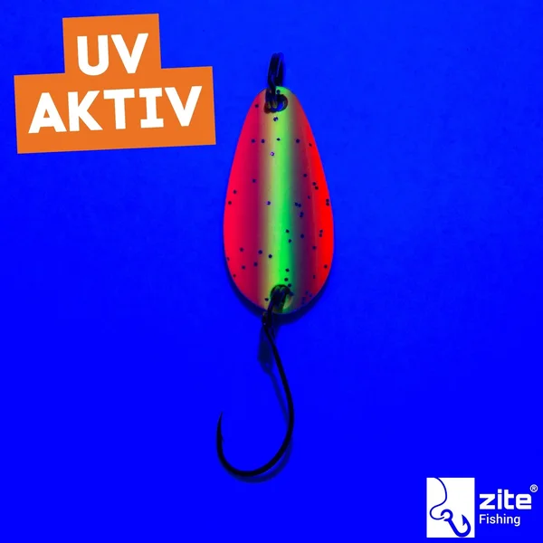 The Troutforce Spoon ZAP! 1,7 g – Flossefix – UV-aktiver UL Forellenköder Zite Fishing_auswahl3