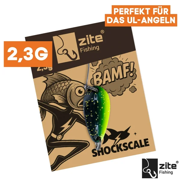 The Troutforce Spoon BAMF! 2,3 g – Shockscale – UV-aktiver Forellenblinker Zite Fishing_auswahl1
