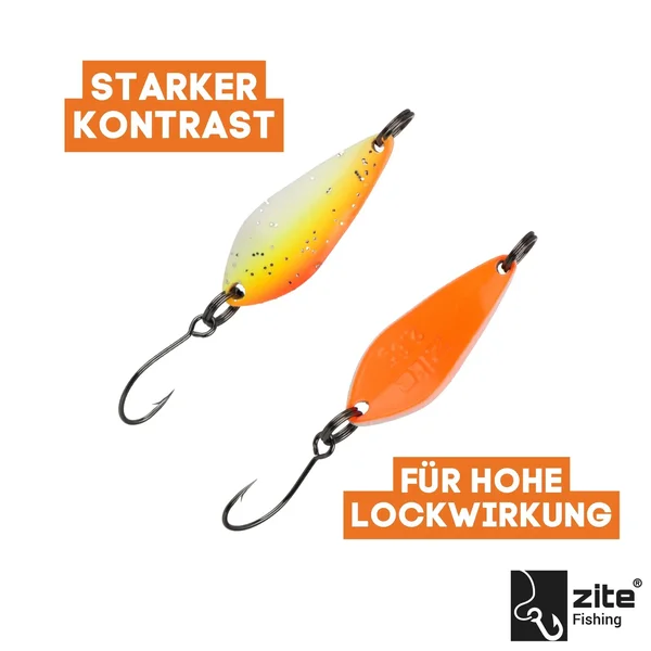 The Troutforce Spoon KAPOW! 2,8 g – Mr. Boombolt – UV-aktiver Forellenspoon Zite Fishing_auswahl4
