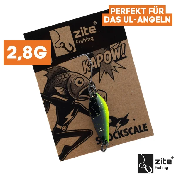 The Troutforce Spoon KAPOW! 2,8 g – Shockscale – UV-aktiver Spoon für Forellenangeln Zite Fishing_auswahl1
