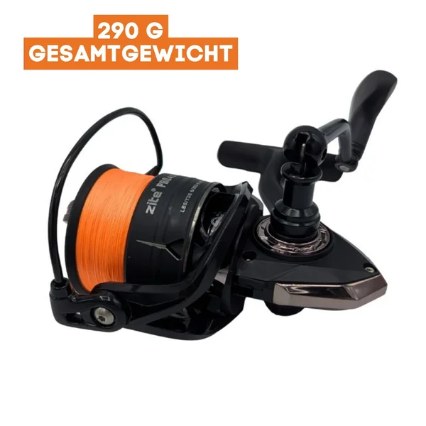 Zite Fishing Inzite Pro Stick Pike 255cm 30-85g Hechtrute mit Spinning Reel Pro 4000 bespult Angelrolle 8+1_auswahl2