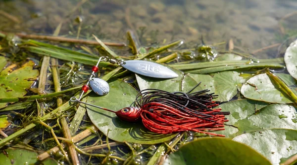 Inzite Rotator Spinnerbaits 16g – Haken 3/0 – Tropic Punch – mit Doppelspinnerblatt & Fransen_auswahl5