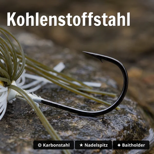 Inzite Blader Bladed Jig 10 g – Haken 3/0 – Golden Coconut – Starke Vibration & Trailerfähig_auswahl2