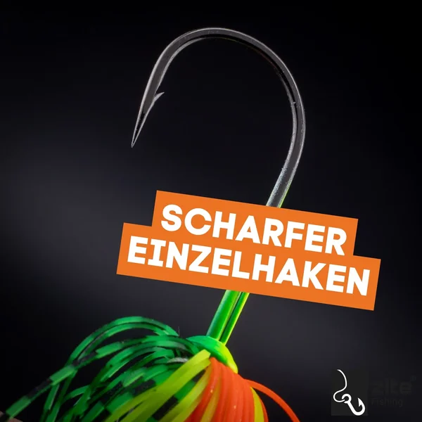 Inzite Blader Bladed Jig 16 g – Haken 5/0 – Banana Peel – Starke Vibration & Trailerfähig_auswahl3