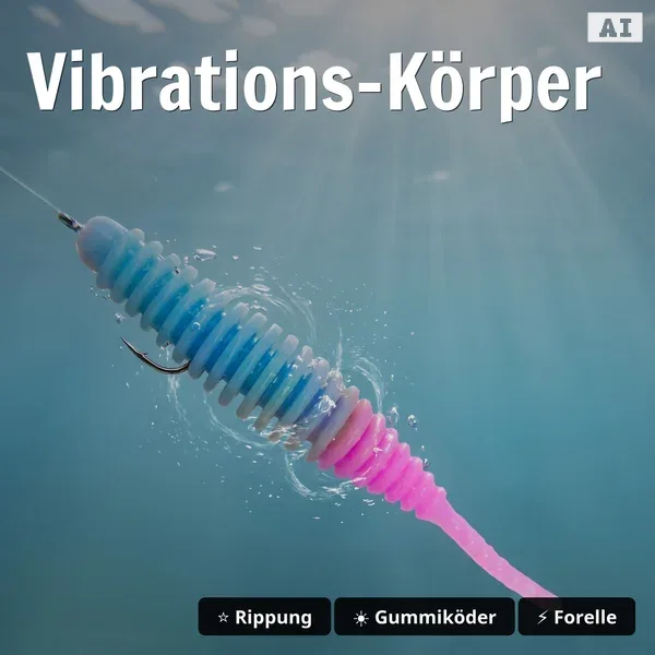 Biggle Worm Motoröl Knoblauch 6,5 cm 8 Stück – Gummiköder mit Duft für Forelle, Lamellenwurm_auswahl2