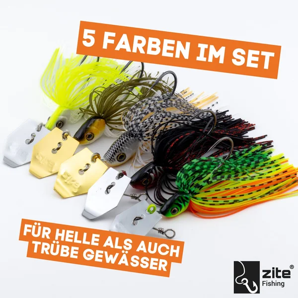 Zite Fishing Inzite Base Stick Starter-Set Hecht Spinning Reel Base 4000 bespult, Bladed Jigs & mehr_auswahl7