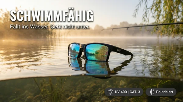 Zite Fishing Polarisationsbrille Culo – Blaugrün verspiegelt mit UV400-Schutz, schwimmfähig & Hardcase_auswahl1