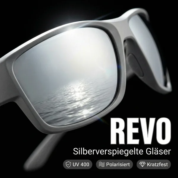 Zite Fishing Polarisationsbrille Orus – Silber verspiegelt mit UV400-Schutz, schwimmfähig &amp; Hardcase_auswahl3