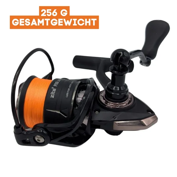Inzite Pro Stick Barsch-Set - 225 cm Angelrute & Spinning Reel Pro 2000 bespult + Zubehör wie Schnur, Jighaken, Gummifis_auswahl5